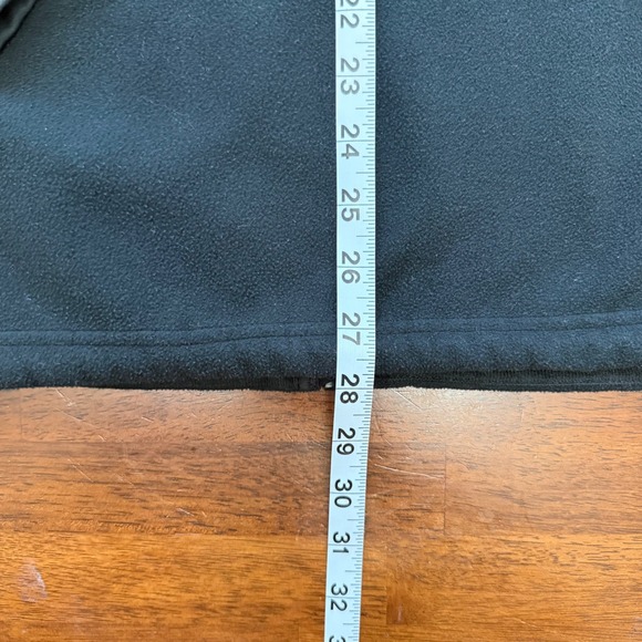 Nike ACG Fleece Jacket Mens XL Black Grey Full Zip Fit Therma Mock Neck Outdoor - Picture 10 of 11